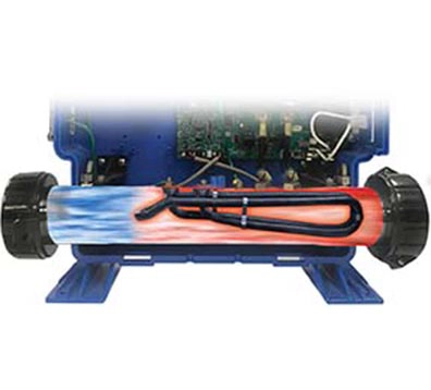 WHISPER HOT™ TITANIUM HEATER - Lewes