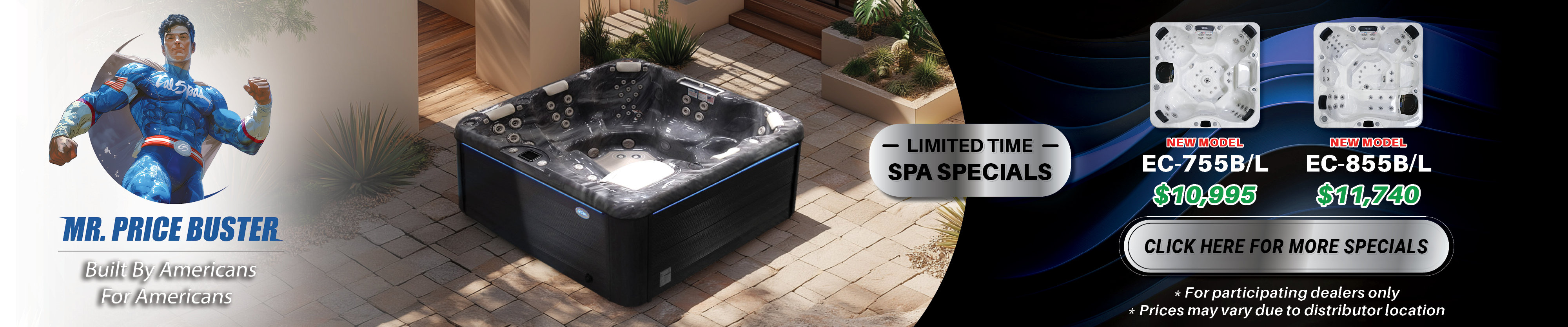 Calspas hot tub being used in a family setting - Lewes